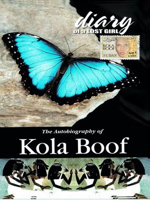 cover image of Diary of a Lost Girl the Autobiography of Kola Boof